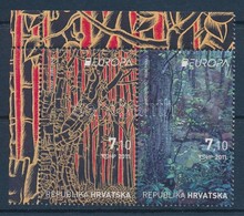 ** 2011 Europa CEPT Erdők Pár Mi 996-997 - Sonstige & Ohne Zuordnung