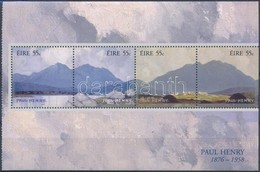 ** 2008 Paul Henry 4-es Csík Mi 1817-1820 - Sonstige & Ohne Zuordnung