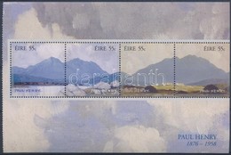 ** 2008 Paul Henry 4-es Csík Mi 1817-1820 - Autres & Non Classés