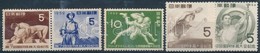 ** 1952-1954 3 Db Sport Sor - Sonstige & Ohne Zuordnung