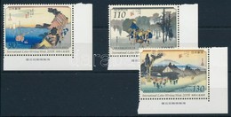 ** 2008 Nemzetközi Bélyeghét ívsarki Sor Mi 4683-4685 - Altri & Non Classificati