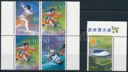 ** 2008 Sportfesztivál: Óita Sor összefüggésben Mi 4669-4672 (2 X 4671) - Otros & Sin Clasificación