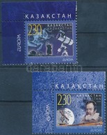 ** 2009 Europa CEPT Csillagászat ívsarki Sor Mi 641-642 - Altri & Non Classificati