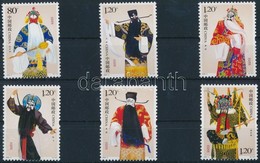 ** 2008 Pekingi Opera Sor Mi 3936 - 3941 - Sonstige & Ohne Zuordnung