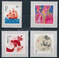 ** 2013 Üdvözlőbélyeg öntapadós Sor Mi 4498-4501 - Altri & Non Classificati