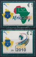 ** 2010 Labdarúgó VB, Dél-Afrika Sor Mi 158-159 - Autres & Non Classés