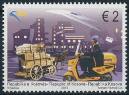 ** 2013 Europa CEPT: Járművek Sor Záróértéke Mi 248 - Altri & Non Classificati