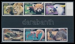 ** 2008 Vadállatok Az állatkertben Havannában Sor Mi 5100-5105 - Autres & Non Classés