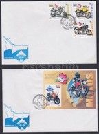 2009 Nemzetközi Bélyegkiállítás Kína 3 érték + Blokk Mi 259 2 FDC-n - Otros & Sin Clasificación