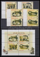 ** 2010 A Tigris éve ívszéli Sor Párokban Mi 5331-5334 + Blokk Mi 271 - Autres & Non Classés