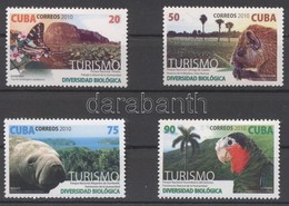 ** 2010 Turizmus, állatok Sor Mi 5452-5455 - Autres & Non Classés