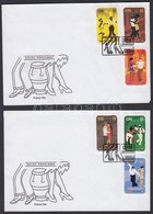 2011 Tánc Sor Mi 5518-5525 2 Db FDC-n - Autres & Non Classés