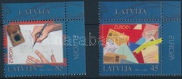 ** 2008 Europa CEPT: Levelezés ívsarki Sor Mi 731-732 - Autres & Non Classés