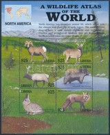 ** 2008 Észak - Amerika állatai Kisív Mi  4399-4404 - Altri & Non Classificati