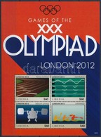 ** 2012 Londoni Olimpia Kisív Mi 6111-6114 - Altri & Non Classificati