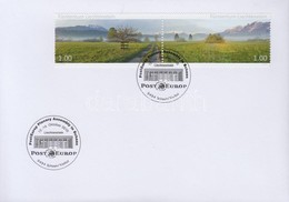 2010 Tájkép Pár Mi 1564-1565 FDC - Sonstige & Ohne Zuordnung