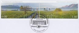 2010 Tájkép Sor Párban Mi 1564-1565 FDC - Autres & Non Classés