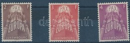 ** 1957 Europa CEPT Sor Mi 572-574 - Altri & Non Classificati