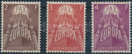 ** 1957 Europa CEPT Sor Mi 572-574 - Altri & Non Classificati