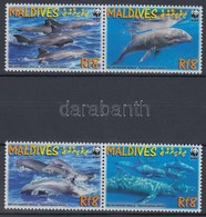 ** 2009 WWF: Delfinek Sor Párokban Mi 4768-4771 - Altri & Non Classificati