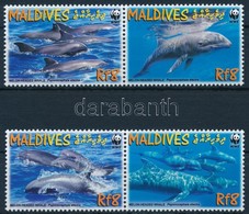 ** 2009 WWF: Delfinek Sor Párokban Mi 4768-4771 - Altri & Non Classificati