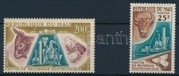 ** 1963 Állatok Sor,
Animals
Mi 58-59 - Altri & Non Classificati