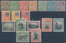 ** * 1926/1927 Forgalmi Sor Mi 115-131 - Sonstige & Ohne Zuordnung