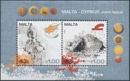 ** 2008 Az Euro Bevezetése Blokk Mi 43 - Otros & Sin Clasificación