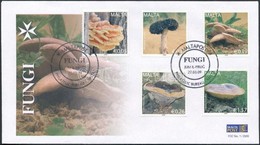 2009 Gomba Sor FDC-n Mi 1584-1588 - Sonstige & Ohne Zuordnung