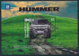 ** 2008 Hummer Blokk Mi 174 - Autres & Non Classés