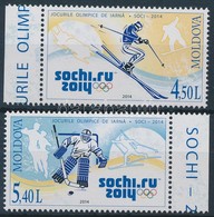 ** 2014 Téli Olimpia, Szocsi ívszéli Sor Mi 861-862 - Sonstige & Ohne Zuordnung