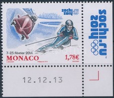 ** 2014 Téli Olimpia Sochi ívsarki Mi 3169 - Altri & Non Classificati