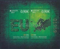 ** 2011 Europa CEPT, Az Erdő Blokk Mi 10 - Otros & Sin Clasificación