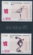 ** 2012 Nyári Olimpia, London Sor Mi 302-303 - Altri & Non Classificati