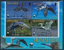 ** 2010 WWF: Kócsag Négyestömb Mi 1524-1527 - Altri & Non Classificati