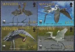 ** 2010 WWF: Kócsag Négyestömb Mi 1524-1527 - Altri & Non Classificati