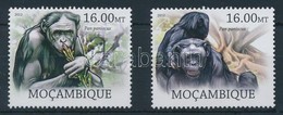 ** 2012 Majom Sor 2 értéke Mi 5824-5825 - Altri & Non Classificati