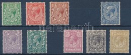 (*) 1924 Forgalmi 9 érték Mi 154-156 X, 158-160 X, 162-163 X - Altri & Non Classificati