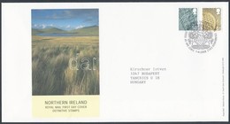 Észak Írország 2008 Forgalmi Bélyeg Sor Mi 105-106 FDC-n - Sonstige & Ohne Zuordnung