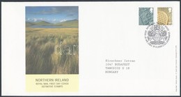 Észak Írország 2009 Forgalmi Bélyeg Sor Mi 111-112 FDC-n - Sonstige & Ohne Zuordnung