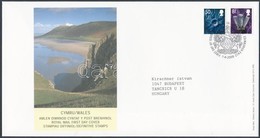 Wales 2008 Forgalmi Bélyeg Sor Mi 96-97 FDC-n - Otros & Sin Clasificación