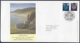 Wales 2009  Forgalmi Bélyeg Sor Mi 105-106 FDC-n - Sonstige & Ohne Zuordnung