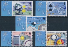 ** 2008 Meteorológiai Mérőállomás Sor Mi 1328-1332 - Autres & Non Classés