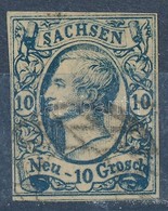 O 1856 Mi 13 (Mi EUR 300,-) - Sonstige & Ohne Zuordnung