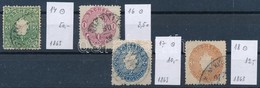 O 1863 Mi 14, 16-18 (Mi EUR 75,50) - Autres & Non Classés