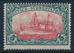 ** Deutsch Südwestafrika 1906 Mi 32B - Autres & Non Classés