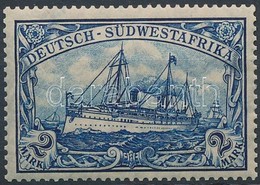 ** Deutsch-Südwestafrika 1906 Császári Jacht Mi 30B - Sonstige & Ohne Zuordnung