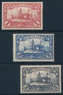 ** Karolinen 1900 Mi 16-18 - Altri & Non Classificati