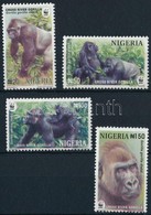 ** 2008 WWF: Gorilla Sor Mi 808-811 - Sonstige & Ohne Zuordnung