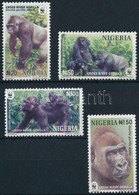 ** 2008 WWF: Gorilla Sor Mi 808-811 - Sonstige & Ohne Zuordnung